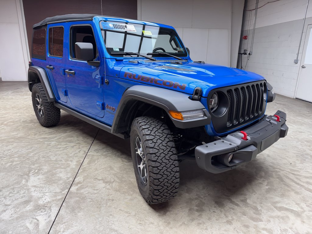 Used 2022 Jeep Wrangler Unlimited Rubicon w/ Dual Top Group AWD/4WD image 5