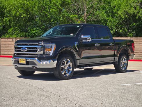 Used 2021 Ford F150 Lariat AWD/4WD image 7