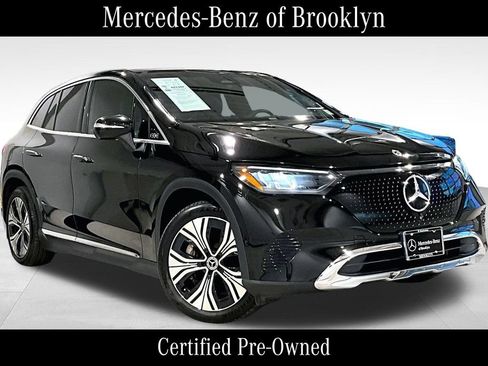 Certified 2023 Mercedes-Benz EQE 350+ 4MATIC SUV image 1