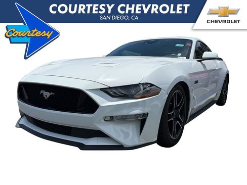 Used 2022 Ford Mustang GT RWD image 1