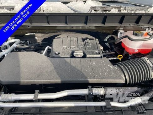 New 2026 Chevrolet Silverado 1500 W/T w/ WT Value Package image 13