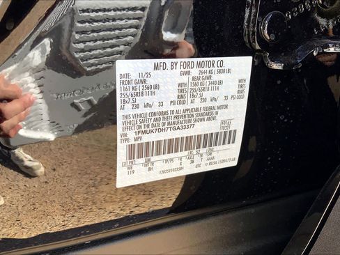 New 2026 Ford Explorer Active image 21