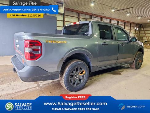 Used 2024 Ford Maverick Tremor w/ Tremor Off-Road Package AWD/4WD image 4