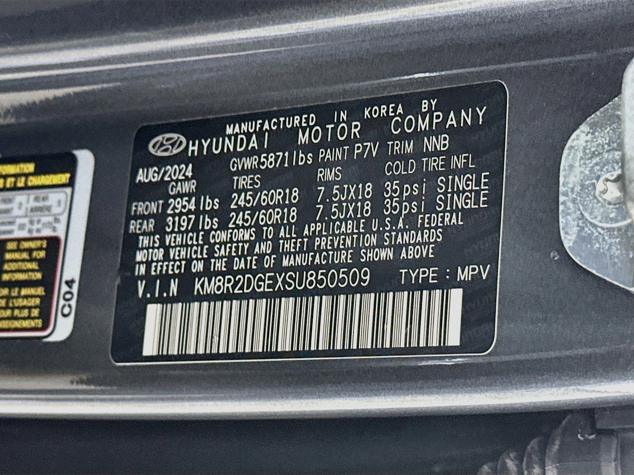 Used 2025 Hyundai Palisade SEL AWD/4WD image 12