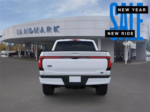 New 2025 Ford F150 Lightning Lariat image 5