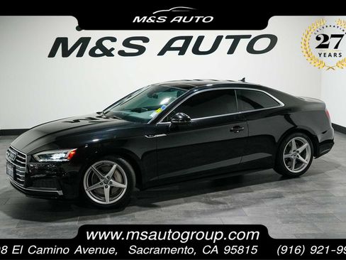 Used 2018 Audi A5 2.0T Premium Plus w/ Premium Plus AWD/4WD image 1