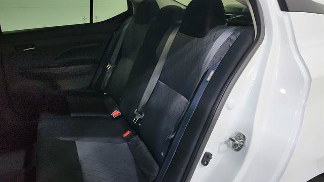 Certified 2025 Nissan Versa SV w/ Trunk Package FWD image 20