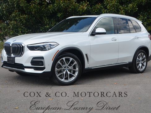 Used 2023 BMW X5 xDrive40i w/ Premium Package AWD/4WD image 1