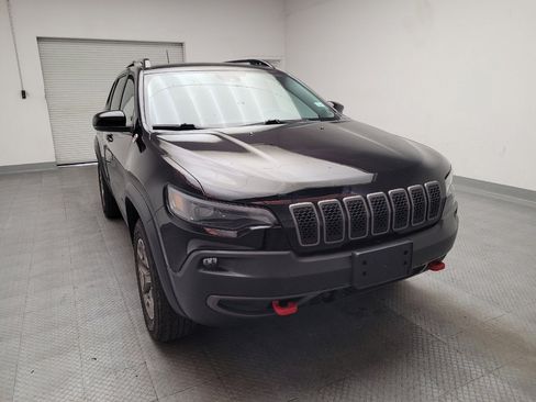 Used 2022 Jeep Cherokee Trailhawk AWD/4WD image 14