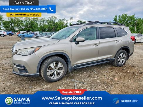 Used 2019 Subaru Ascent Premium w/ Popular Package #2 AWD/4WD image 1