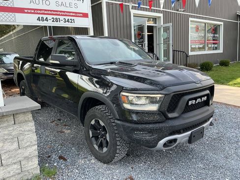 Used 2020 RAM 1500 Rebel image 3