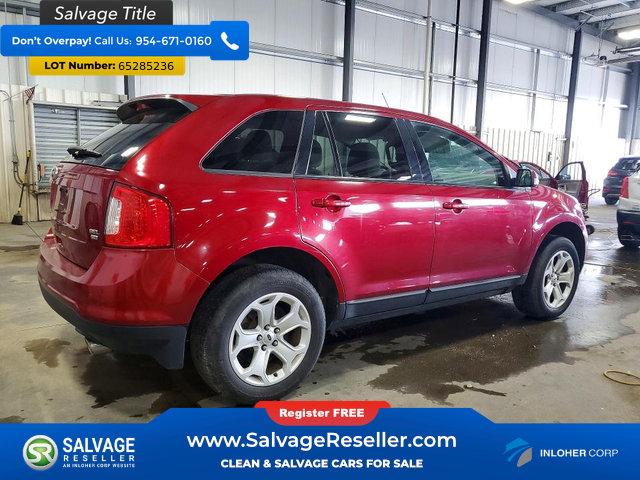 Used 2013 Ford Edge SEL AWD/4WD image 4
