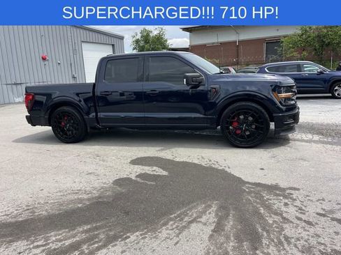 Used 2024 Ford F150 XLT w/ Equipment Group 303A High AWD/4WD image 3