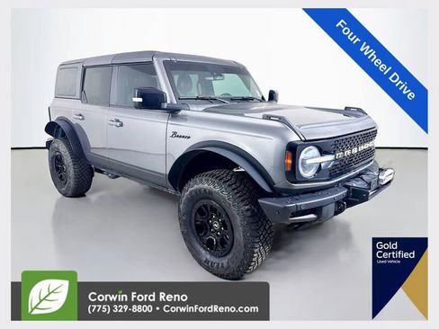 Certified 2021 Ford Bronco Wildtrak image 1