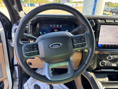 Used 2024 Ford F450 Lariat w/ Lariat Ultimate Package AWD/4WD image 36