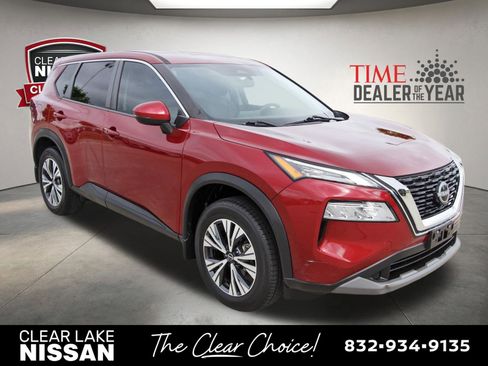 Used 2022 Nissan Rogue SV FWD image 9