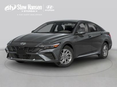 New 2026 Hyundai Elantra Blue