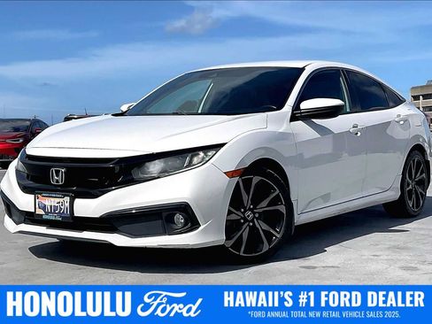 Used 2019 Honda Civic Sport image 1