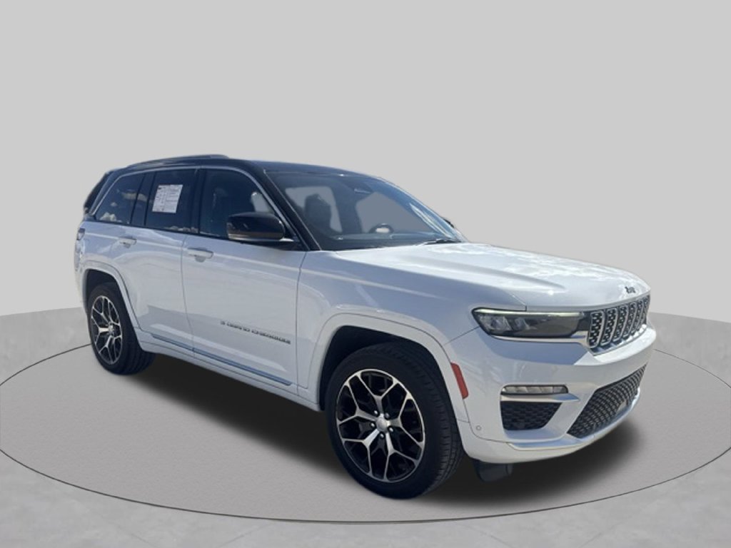 Certified 2023 Jeep Grand Cherokee Summit AWD/4WD image 6