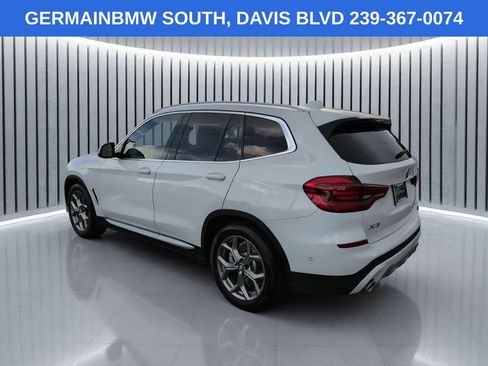 Used 2021 BMW X3 sDrive30i w/ Convenience Package RWD image 7