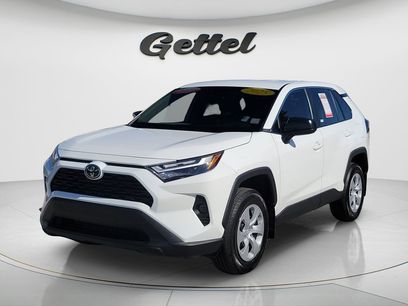 Certified 2025 Toyota RAV4 LE