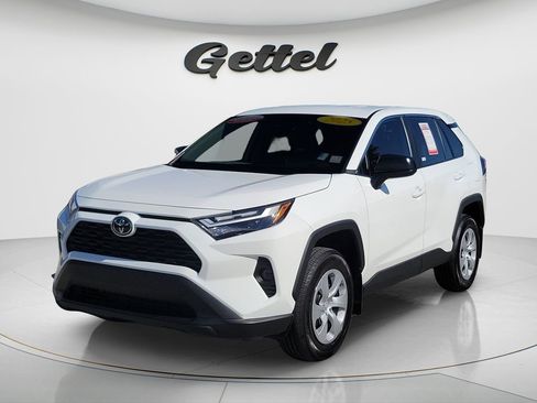 Certified 2025 Toyota RAV4 LE FWD image 1