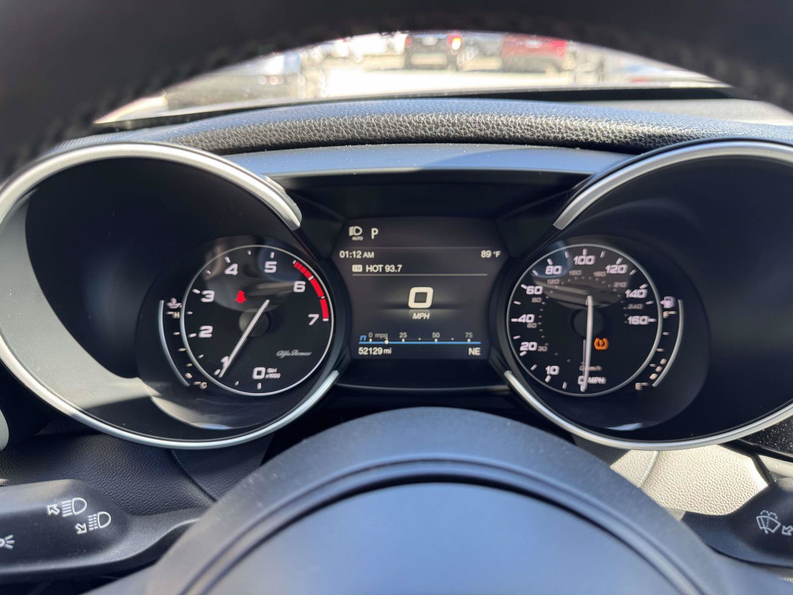Used 2020 Alfa Romeo Giulia Ti AWD/4WD image 20