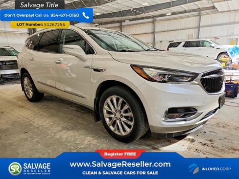 Used 2021 Buick Enclave Premium w/ Sun and Sites Package AWD/4WD image 5