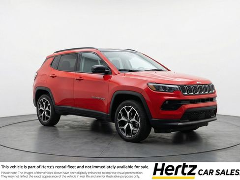 Used 2025 Jeep Compass Limited AWD/4WD image 1