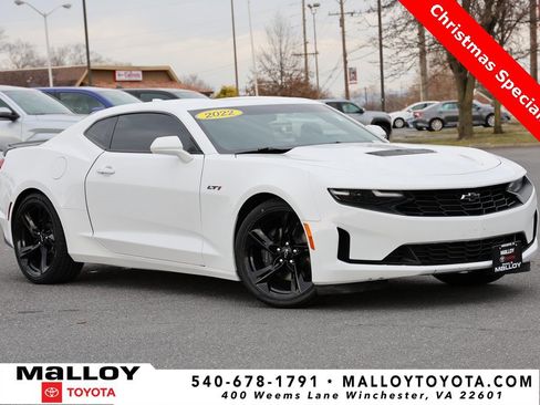 Used 2022 Chevrolet Camaro LT w/ Technology Package image 1