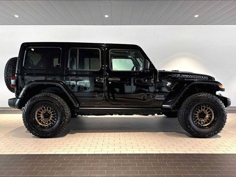 Used 2021 Jeep Wrangler Unlimited Rubicon 4xe w/ Cold Weather Group AWD/4WD image 11