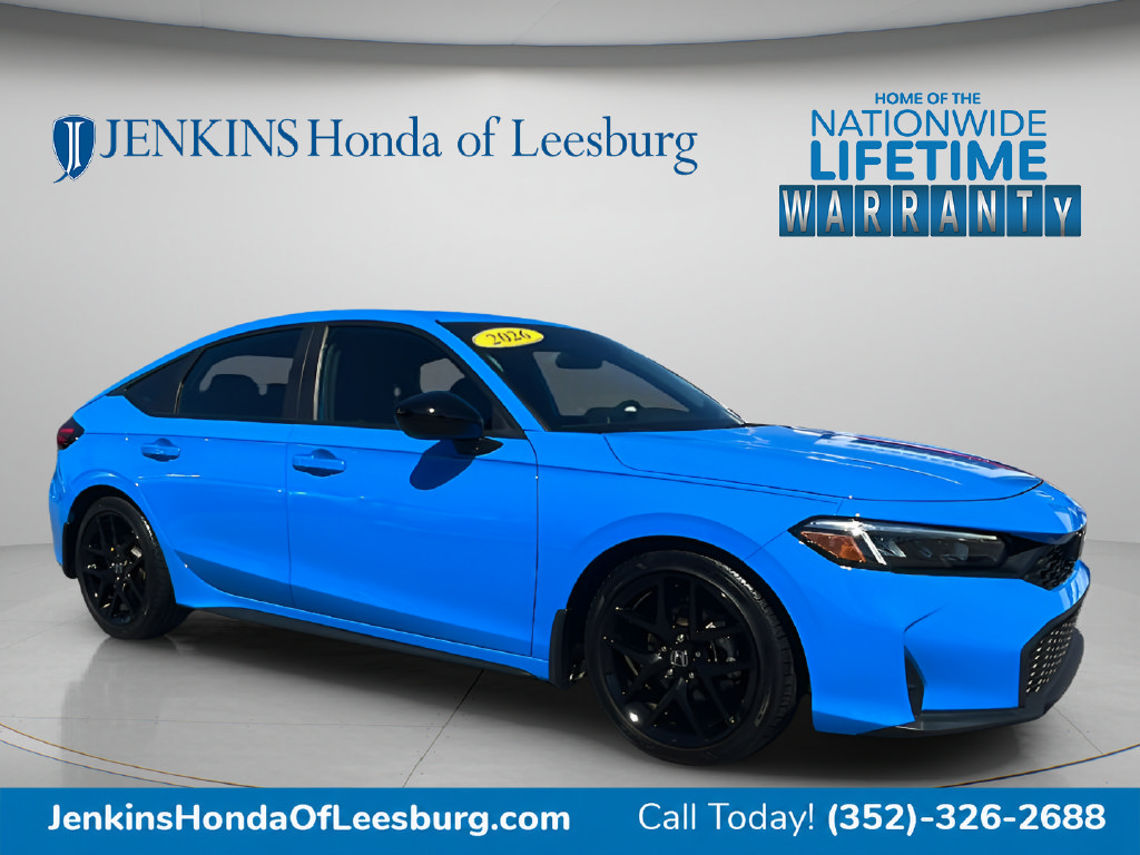Used 2026 Honda Civic Sport image 1
