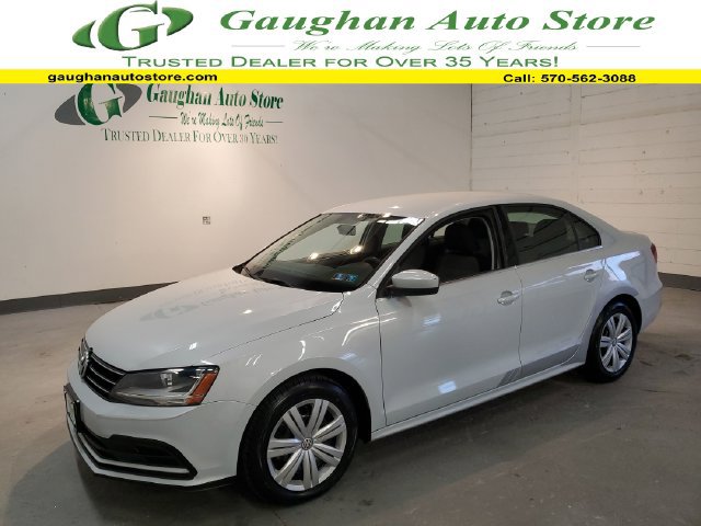 Used 2017 Volkswagen Jetta S FWD 360° Tour