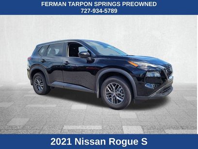 Used 2021 Nissan Rogue S