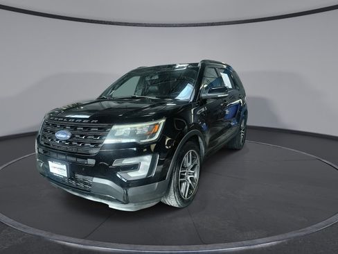Used 2017 Ford Explorer Sport AWD/4WD image 3