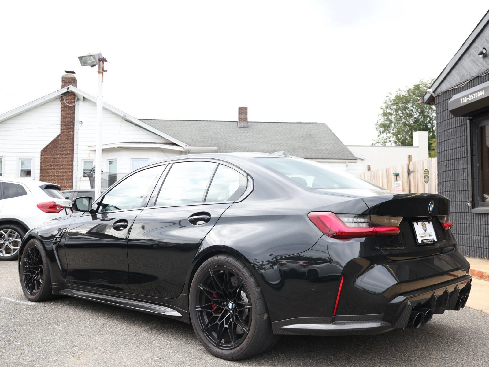 Used 2023 BMW M3 Competition w/ Executive Package AWD/4WD image 8