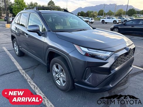 Used 2025 Toyota RAV4 XLE w/ Weather Package AWD/4WD image 1