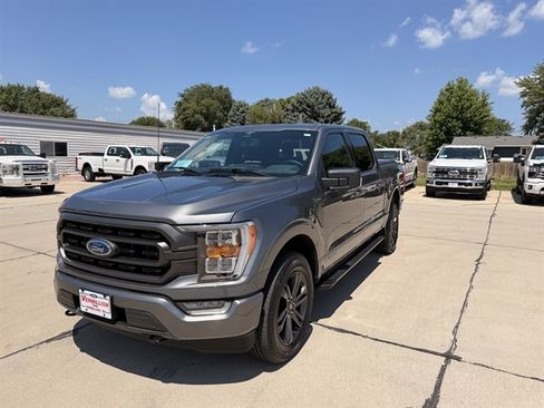 Used 2023 Ford F150 XLT w/ Equipment Group 302A High AWD/4WD image 12