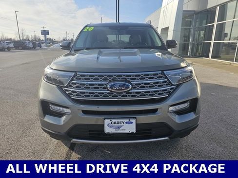 Used 2020 Ford Explorer Limited image 4