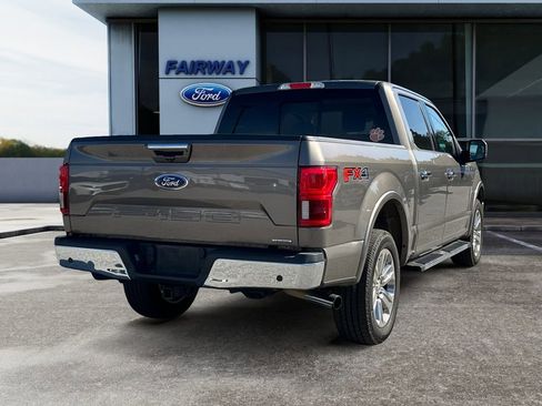 Used 2018 Ford F150 Lariat w/ Equipment Group 502A Luxury AWD/4WD image 6