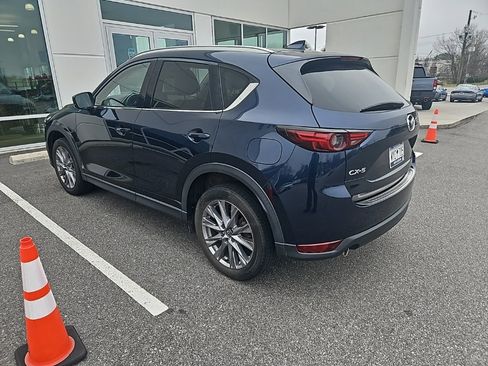 Used 2021 MAZDA CX-5 Grand Touring w/ GT Premium Package image 8