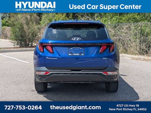 Used 2024 Hyundai Tucson SEL AWD/4WD image 4
