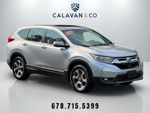 Used 2018 Honda CR-V EX image 1