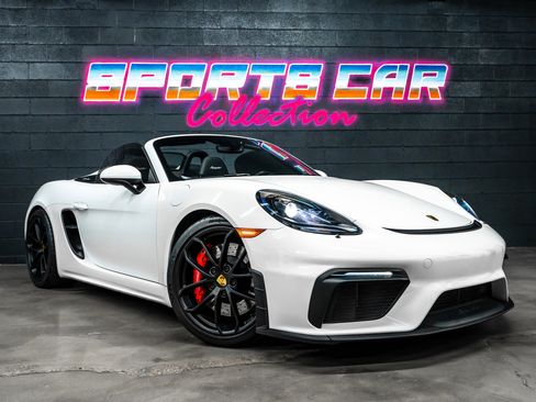 Used 2020 Porsche 718 Boxster Spyder image 9