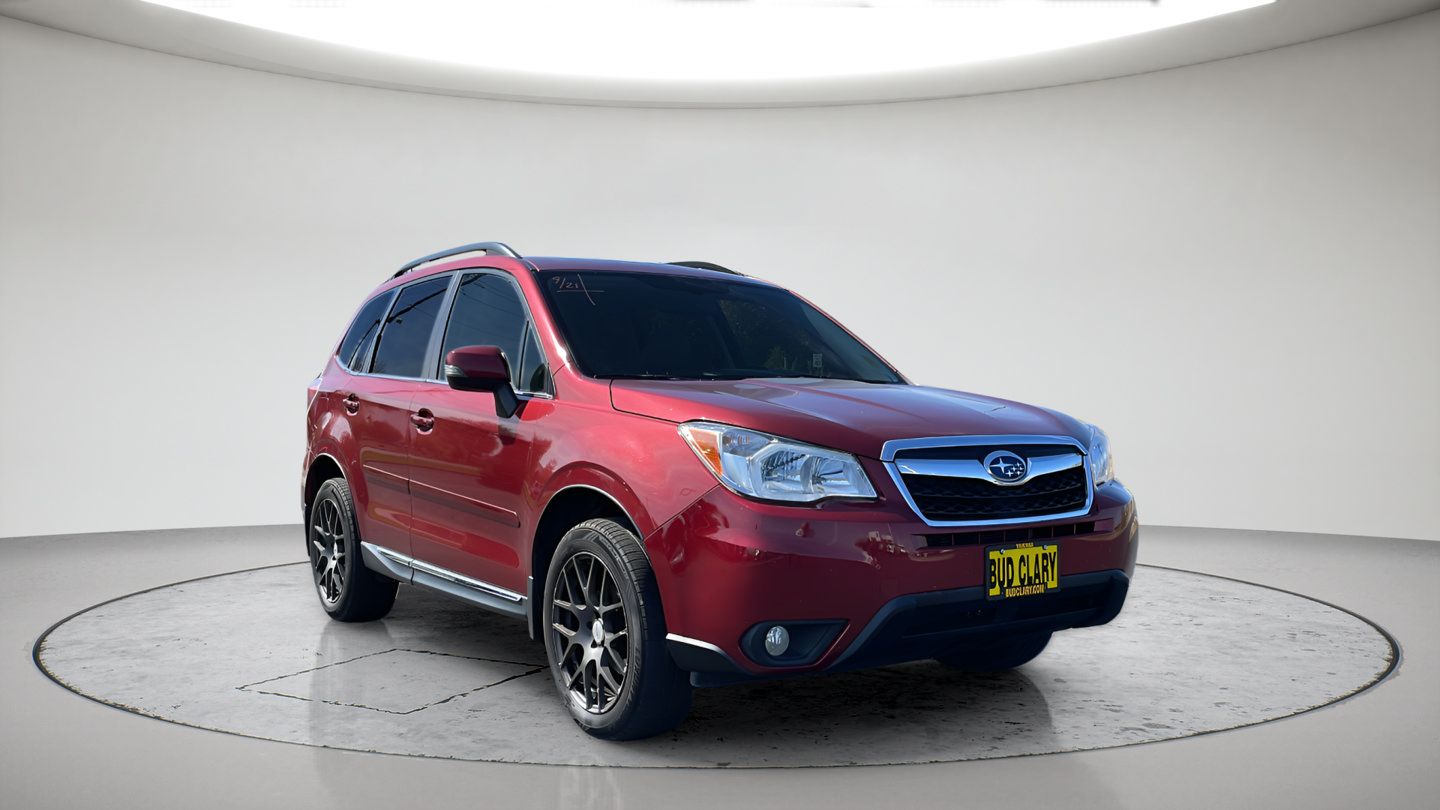 Used 2016 Subaru Forester 2.5i Touring w/ Protection Package #2 AWD/4WD image 3