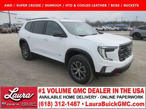 New 2026 GMC Acadia AT4 w/ Super Cruise Package image 1
