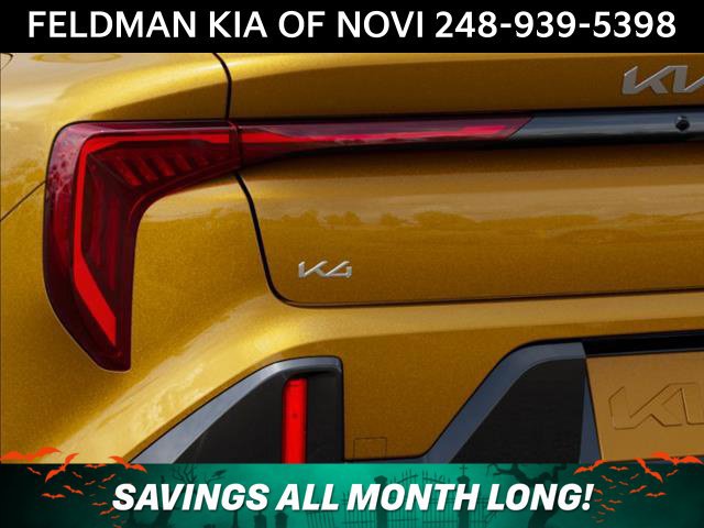 New 2026 Kia K4 GT-Line FWD image 11