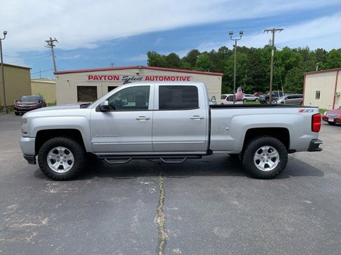 Used 2018 Chevrolet Silverado 1500 LT w/ All Star Edition AWD/4WD image 1