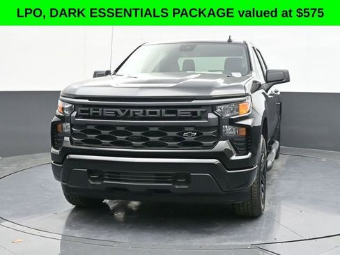 New 2026 Chevrolet Silverado 1500 Custom w/ LPO, Dark Essentials Package image 3