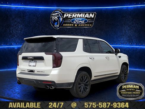Used 2022 GMC Yukon Denali AWD/4WD image 4